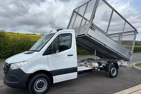 Mercedes-Benz Sprinter 314 Cdi Single Cab Cage Tipper 1