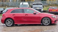 Mercedes-Benz A Class 2.0 A220d AMG Line Hatchback 5dr Diesel 8G-DCT Euro 6 (s/s) (190 ps) 12