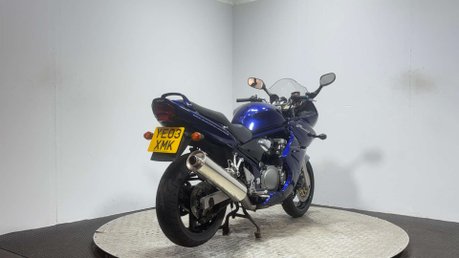 Suzuki Bandit 600 GSF 2003 18K 1 FORMER OWNER PROJECT COMMUTER 600CC A2 3