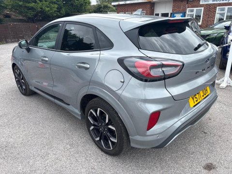 Ford Puma ST-LINE X MHEV 11