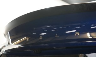 Tesla Model 3 PERFORMANCE AWD Deep Blue Metallic GROK AI RYZEN 20" ALLOYS BLACK INTERIOR 8