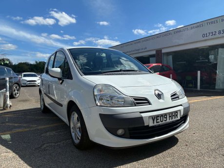 Renault Grand Modus 1.2 TCe Dynamique MPV 5dr Petrol Manual Euro 4 (100 ps)