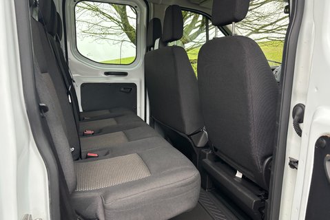 Ford Transit 350 Drw L4 130 ps Crew Cab Dropside - Air Con - Ex MOD 20