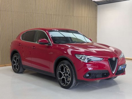 Alfa Romeo Stelvio 2.1 Stelvio Speciale TD AWD Auto 4WD 5dr 6