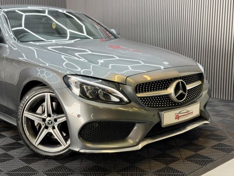Mercedes-Benz C Class 2.1 C220d AMG Line G-Tronic+ Euro 6 (s/s) 2dr 16