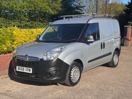 Vauxhall Combo 1.6 Combo 2000 CDTi S/S