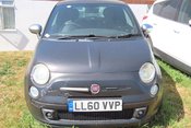 Fiat 500 0.9 TwinAir Matt Black Euro 5 (s/s) 3dr 2