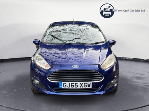 Ford Fiesta 1.0T EcoBoost Titanium Euro 6 (s/s) 5dr 3