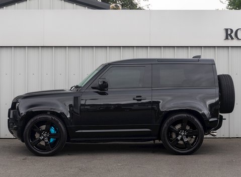 Land Rover Defender V8 2