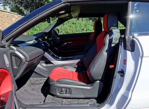 Land Rover Range Rover Evoque Convertible SD4 HSE Dynamic 21