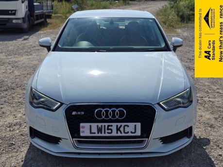 Audi A3 1.4 TFSI CoD S line Saloon 4dr Petrol S Tronic Euro 6 (s/s) (150 ps) 2
