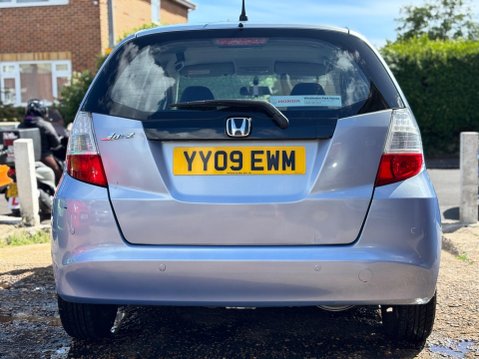 Honda Jazz 1.4 i-VTEC ES i SHIFT Euro 4 5dr 5