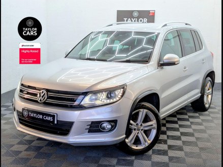 Volkswagen Tiguan 2.0 TDI BlueMotion Tech R-Line 4WD Euro 6 (s/s) 5dr