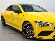 Mercedes-Benz CLA Class 2.0 CLA35 AMG (Premium) Coupe 4dr Petrol 7G-DCT 4MATIC Euro 6 (s/s) (306 ps 7