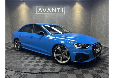 Audi A4 2.0 TFSI 35 Black Edition Saloon 4dr Petrol Manual Euro 6 (s/s) (150 ps)