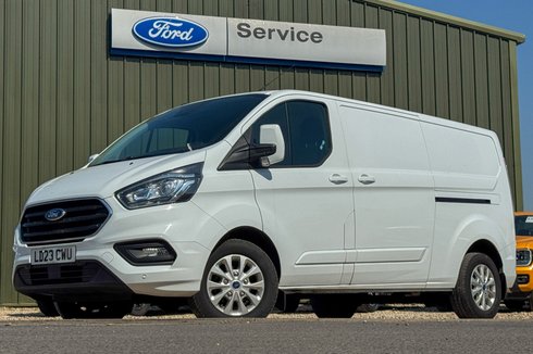 Ford Transit Custom LWB L2H1 Low Roof Limited 300 Air Con Alloys Sensors EURO 6