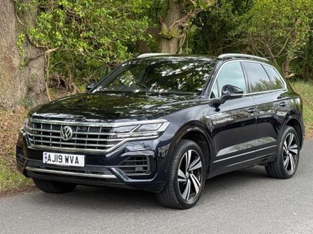 Volkswagen Touareg 3.0 Touareg V6 R-Line Tech TDI Auto 4WD 5dr