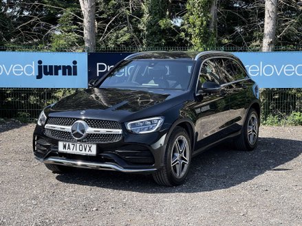 Mercedes-Benz GLC 2.0 GLC 220 D 4Matic AMG Line Auto 4WD 5dr