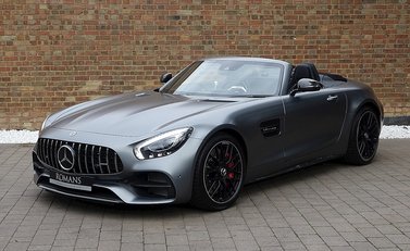 Mercedes-Benz Amg GT GT C Roadster 8
