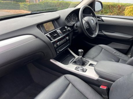 BMW X3 2.0 18d SE sDrive Euro 6 (s/s) 5dr 24