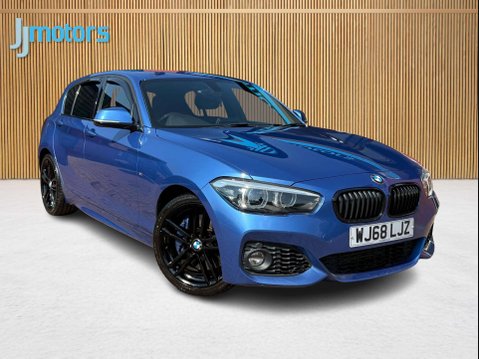 BMW 1 Series 1.5 118i M Sport Shadow Edition Auto Euro 6 (s/s) 5dr 15