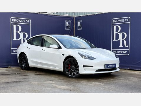 Tesla Model 3 (Dual Motor) Performance Saloon 4dr Electric Auto 4WDE (Performance Upgrade 1