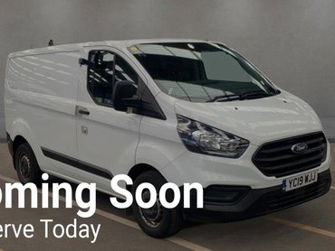 Ford Transit Custom 2.0 300 EcoBlue L1 H1 Euro 6 5dr