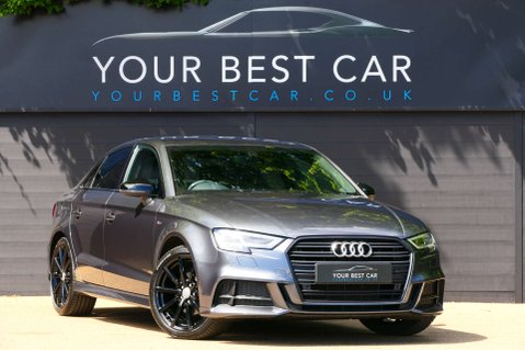 Audi A3 1.5 3 Black Edition TFSI Semi-Auto 4dr 1