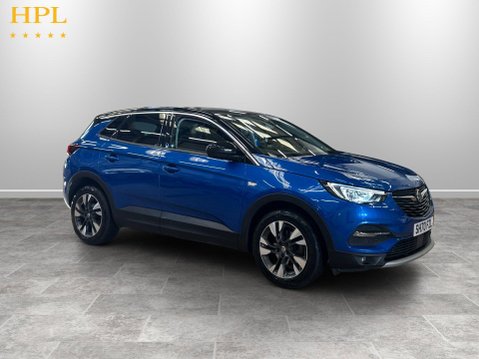 Vauxhall Grandland X 1.2 Turbo SRi Nav SUV 5dr Petrol Auto Euro 6 (s/s) (130 ps) 1