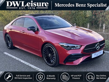 Mercedes-Benz CLA Class CLA 200 MHEV AMG Line Premium Plus Auto Petrol PAN ROOF/MEMORY SEATS/360CAM