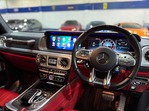 Mercedes-Benz G Class 4.0 G63 V8 BiTurbo AMG SUV 5dr Petrol SpdS+9GT 4MATIC Euro 6 (s/s) (585 ps) 2