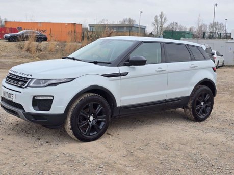 Land Rover Range Rover Evoque 2.0 eD4 SE Tech SUV 5dr Diesel Manual FWD Euro 6 (s/s) (150 ps) 8