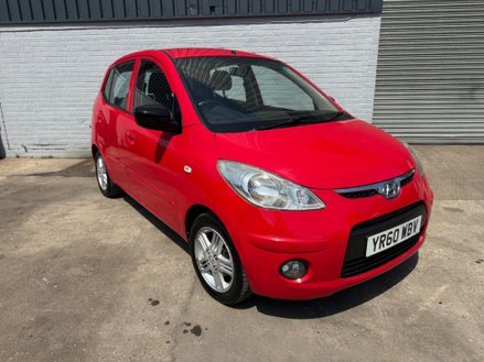 Hyundai i10 1.1 Edition Euro 4 5dr