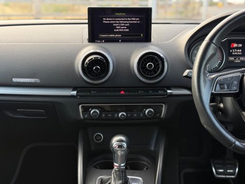 Audi S3 2.0 TFSI S Tronic quattro Euro 6 (s/s) 4dr 17