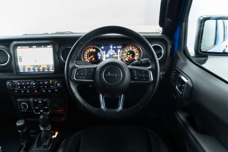 Jeep Wrangler 2.0 Wrangler Overland Unlimited Edition Auto 4WD 4dr 30