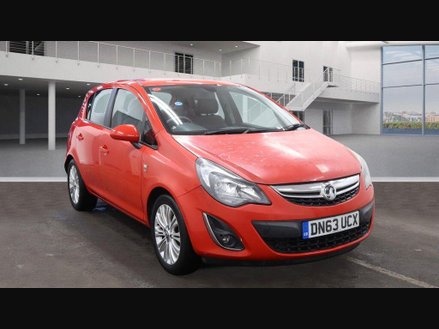 2013 CORSA 1.2 16V SE HATCHBACK 5DR PETROL MANUAL EURO 5 85 PS YEAR... photo