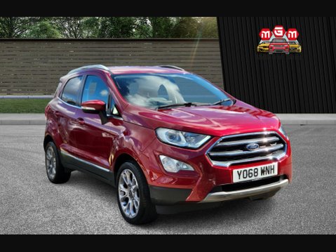 Ford Ecosport TITANIUM 24