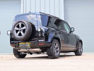 Land Rover Defender 110 2026 D350 HSE GENUINE REAR LAND ROVER SEATS FITTED X DEMO MODEL 4