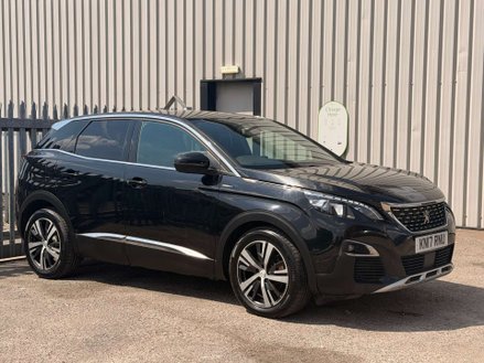 Peugeot 3008 1.6 3008 GT Line Blue HDi S/S 5dr