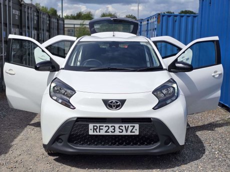 Toyota Aygo X 1.0 VVT-i Pure Hatchback 5dr Petrol x-shift Euro 6 (s/s) (72 ps) 7