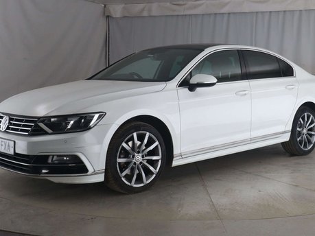 Volkswagen Passat 2.0 Passat R-Line TDI BlueMotion Technology Semi-Auto 4dr 13