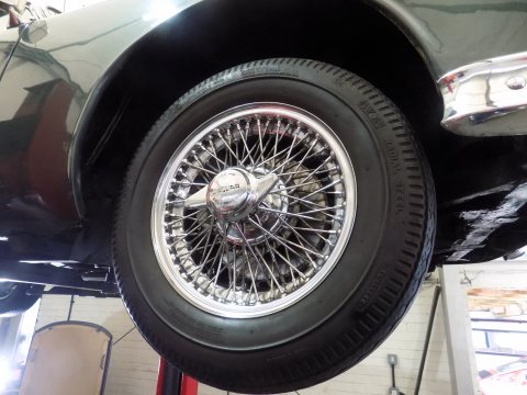 Jaguar MK2 3.4 Manual + Overdrive 27