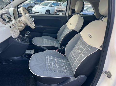 Fiat 500 1.2 Lounge Euro 6 (s/s) 3dr 26