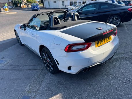 Abarth 124 Spider 1.4 MultiAir Euro 6 2dr 12