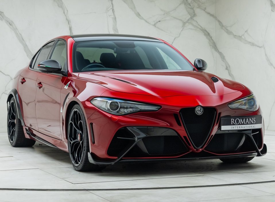 Used Alfa Romeo Giulia GTA for sale | Etna Red
