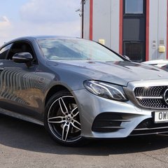 Mercedes-Benz E Class 2.0 E220d AMG Line Coupe 2dr Diesel G-Tronic+ Euro 6 (s/s) (194 ps) 7