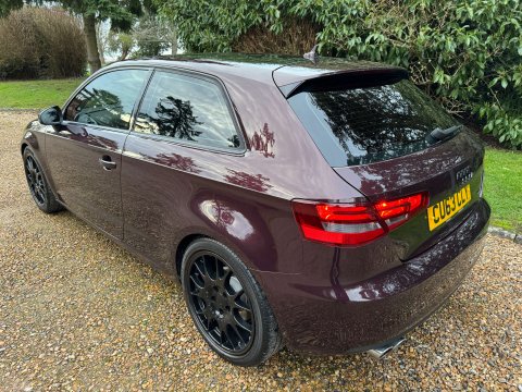 Audi A3 1.8 A3 Sport TFSI Quattro Semi-Auto 4WD 3dr 5
