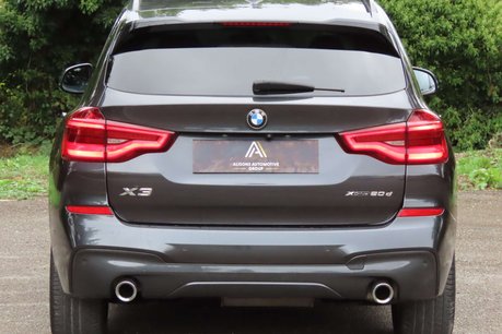 BMW X3 2.0 20d M Sport SUV 5dr Diesel Auto xDrive Euro 6 (s/s) (190 ps) 6