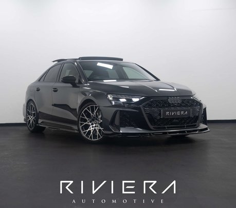 Audi RS3 2.5 TFSI Carbon Vorsprung Saloon 4dr Petrol S Tronic quattro Euro 6 (s/s) (