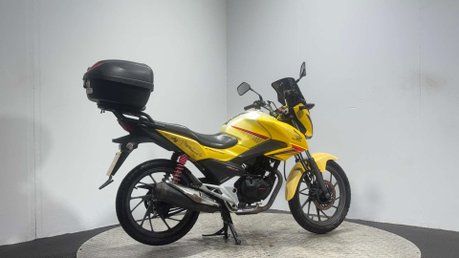 Honda CB GLR125 2018 21K GOOD RUNNING PROJECT BIKE CBF125 125CC LEARNER BIKE 3